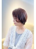 ショートボブ