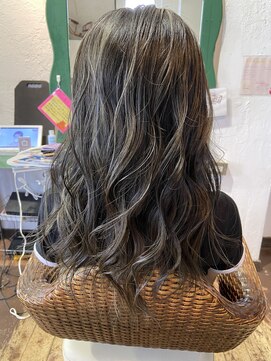 インディゴ ブルー 茂原店(INDIGO BLUE) ハイライトカラー