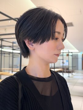 ジアン テラス(GIEN TERRASSE) #ハンサムショート#クールショート/岸本 理希