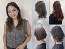 【ボブ・ミディアムスタイル得意です！】@_koyama_yuka