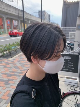 ニカイ(NIKAI.) 【ハンサムショート】暗髪