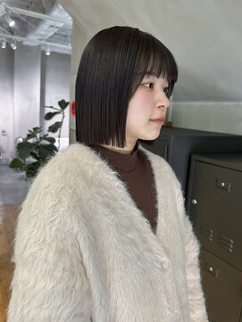 ニキータ(Nikiita) 〈骨格に合わせて似合わせボブ〉