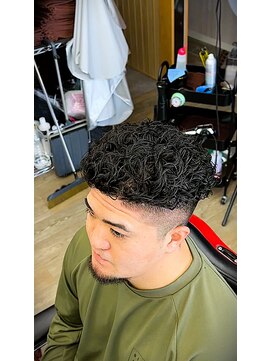 ラッドマン(RADMAN) 極道パーマ