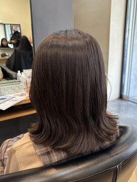 アルター(aL ter) 【大人ミディ×結べるミディアム】美髪/鎌取/中島真里奈