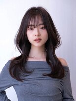 ハバナ 新宿(HAVANA)&nbsp;20代30代かわいい/顔まわりレイヤー/ワンホンヘアー/くびれ巻き