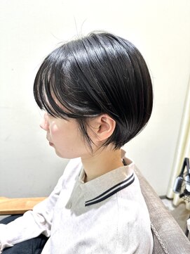 ナンバー ソポ 札幌/ジャム 札幌(N° sopo/JAM) *丸みショート*