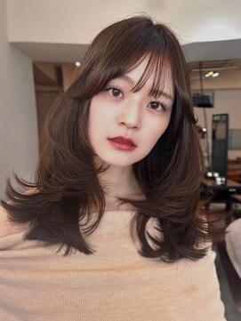 コート 表参道(Cote) 美髪20代30代40代似合わせ顔まわり前髪カット骨格補正レイヤー