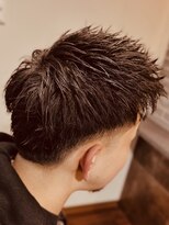 ジェイソンバーバー 2nd(JASON BARBER)&nbsp;ツンツンアップバング