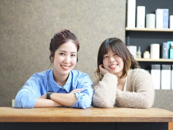 カンナカンナ 三佐店(cannaCANNA)の写真/女性目線での“可愛い・綺麗”をご提案◇ライフスタイルに合わせあなたの魅力を最大限に引き出すStyle*