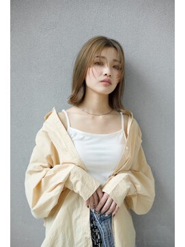 チトセ 遠石(CHITOSE) ミルクティーベージュ