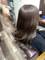 ルアン(Luan)&nbsp;アディクシーカラー×アッシュシルバー