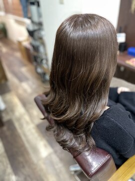 ルアン(Luan) アディクシーカラー×アッシュシルバー