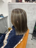 ワールドオーダー 天王寺店(WORLD ORDER)&nbsp;ベージュハイライト