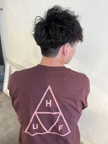 ムード マグ レーベル 南松本(MOOD Mag Label)&nbsp;マッシュパーマショートパーマスパイラルパーマツイストパーマ