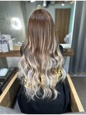 Lino 王道ハイライトグレージュ