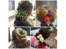 ヘアスタイル