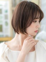 カバーヘア ブリス 北浦和(COVER HAIR bliss) ■ショコラアッシュ小顔矯正立体カット52-3北浦和20代30代40代