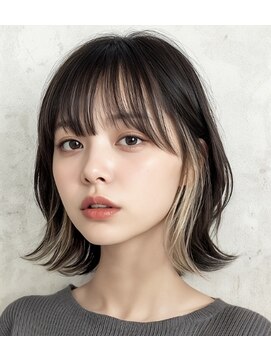 ヘアーメイクミキ 上野本店(hair make MIKI) インナーカラー