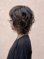 アルファサリダ(ALPHA SALIDA)&nbsp;ショートヘアにパーマ、朝のセットが楽なのでオススメです。