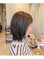 フラン(flan) ボブレイヤー/アッシュブラウン