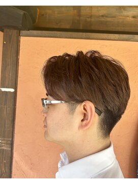 ダックテイルオリジナル(ducktail original) 刈り上げショート