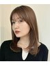 【平日限定】イロノアカラー＋前髪カット＋トリートメント￥8000