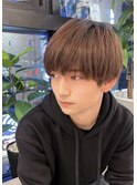 オイルのみでスタイリング簡単♪ナチュラルストレートマッシュ