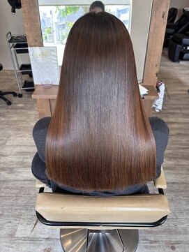 シキ(C key) 髪質改善縮毛矯正