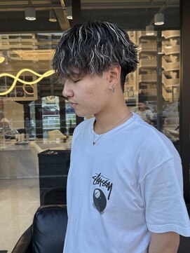 髪屋 紬 メンズ/メンズカット/メンズパーマ/ツイストスパイラル