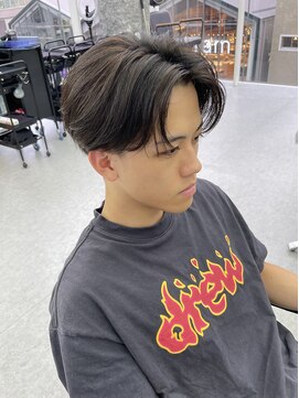 デュー 栄(DEW) 【DEW】センターパート/カルマパーマ/メッシュ/フェザーパーマ