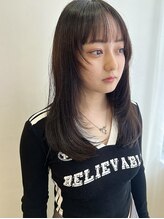 ツイギー 歩行町店(TWiGGY) 顔まわりレイヤーカット