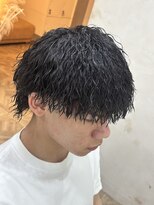 ラヴィズム 名駅店(LUVISM) 名古屋/メンズカット/メンズパーマ/眉毛/縦落ちパーマ★