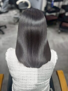ディレクト 新宿(Direct) 髪質改善で作る美髪ストレート/新宿/美髪矯正/艶髪