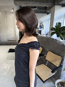 ネアー 新潟(NEER) 韓国ヘア/顔まわりカット/レイヤーカット/韓国[新潟駅/万代]