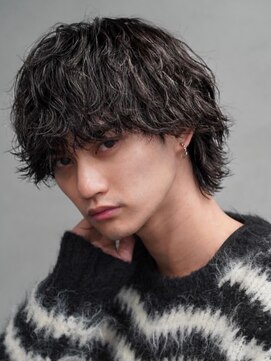 フィフスパーク(fifth PARK) 旬のシャドウパーマ×マッシュウルフ