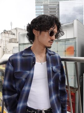 スタニング 渋谷(STUNNING.) メンズパーマ