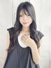前髪カット+前髪縮毛矯正+ケアTr 【￥7700】
