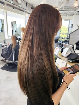 エイス 梅田 中津(Ace) Aceオリジナル 酸性縮毛矯正 × 髪質改善