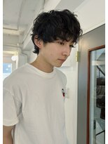 丹&nbsp;ニュアンスパーマ