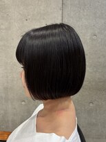 シルフィ(sylph) 切りっぱなしボブ