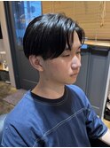 ナチュラルセンターパート