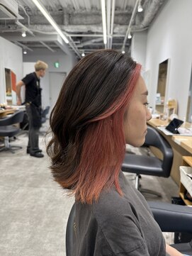 アヴァンス 京橋店(AVANCE) フェイスフレーミング＋インナーの組み合わせデザイン♪