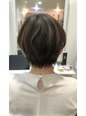 初秋を感じる、大人の白髪ぼかしカラー×髪質改善トリートメント