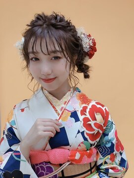 ルージュシー 堀江(RU10C) ヘアアレンジ/ヘアセット