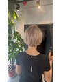 モードケイズ(Aimee by modek’s) 白髪ぼかしで作るデザインカラー