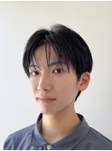 サラッときまるシースルーセンターパート
