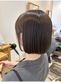 髪質改善ストレート/縮毛矯正/ツヤカラー