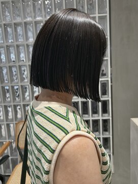 テクネ 天神大名(techne) 天神大名今泉タッセルボブ小顔くびれボブ前髪カット韓国レイヤー