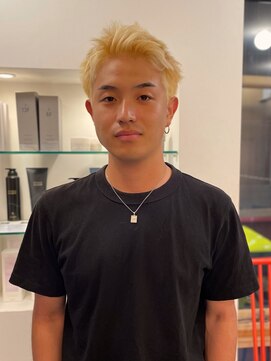 ビュートリアム 鎌倉小町(BEAUTRIUM) スパイキーショート ／メンズ／BEAUTRIUM鎌倉小町　長嶺舞唯