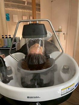 アリエス(Aries)の写真/≪アロマ頭浸浴&極上ヘッドスパ≫業界最高峰のスパニストのみ在籍!マイクロスコープ頭皮診断あり＊